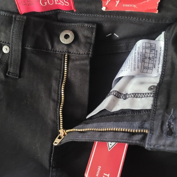 Guess Mid Rise Nicole Skinny Jeans - Picture 11 of 14